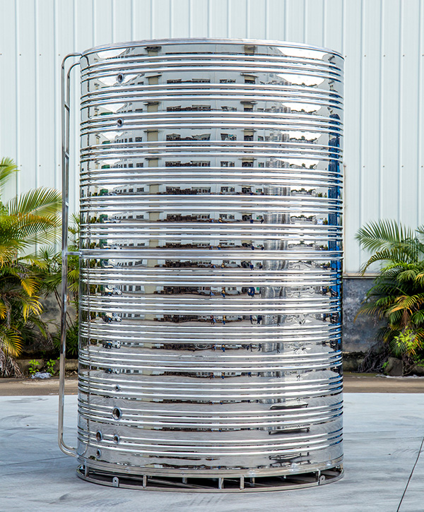 云浮不锈钢圆柱形水箱的特点和适用范围